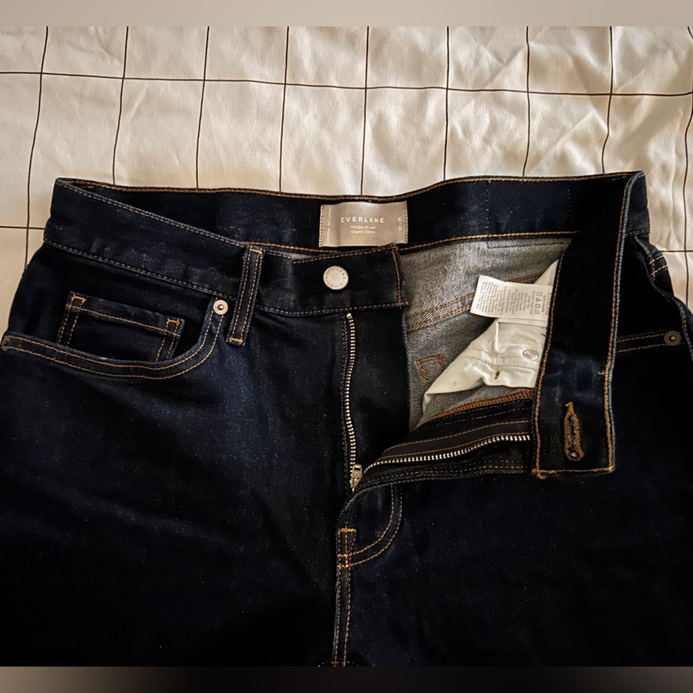 Everlane Slim Fit dark blue men’s denim jeans 30 x 28 like new